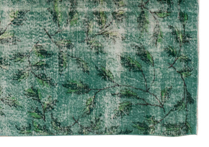 Vintage Large Rug, Oushak Area Rug 5 x 8 feet 153 x 245 cm