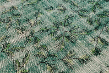 Vintage Large Rug, Oushak Area Rug 5 x 8 feet 153 x 245 cm