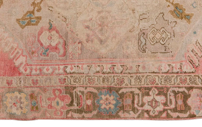 Vintage Large Rug, Oushak Area Rug 5 x 9'10 feet 152 x 300 cm
