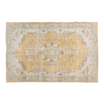 Vintage Large Rug, Oushak Area Rug 6' x 10'2" feet 182 x 310 cm