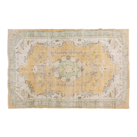 Vintage Large Rug, Oushak Area Rug 6' x 10'2" feet 182 x 310 cm