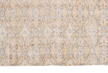 Vintage Large Rug, Oushak Area Rug 6' x 9'10" feet 183 x 300 cm