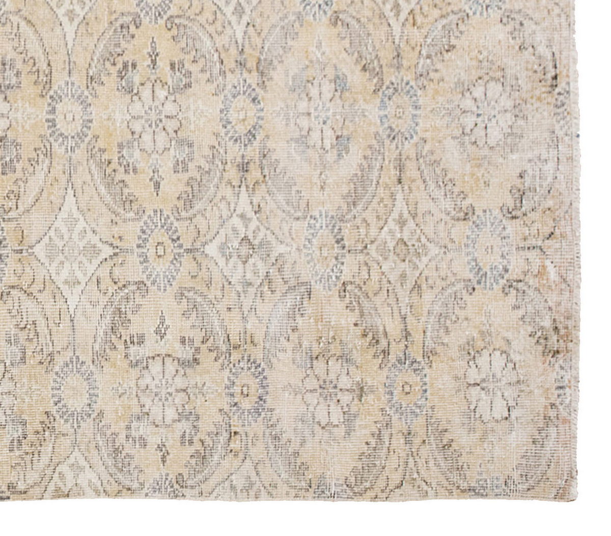 Vintage Large Rug, Oushak Area Rug 6' x 9'10" feet 183 x 300 cm