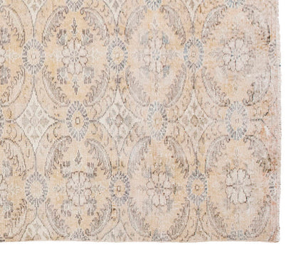 Vintage Large Rug, Oushak Area Rug 6' x 9'10" feet 183 x 300 cm
