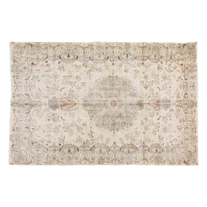 Vintage Large Rug, Oushak Area Rug 6'1" x 9'8" feet 185 x 295 cm