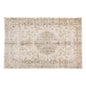 Vintage Large Rug, Oushak Area Rug 6'1" x 9'8" feet 185 x 295 cm