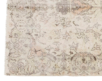 Vintage Large Rug, Oushak Area Rug 6'1" x 9'8" feet 185 x 295 cm