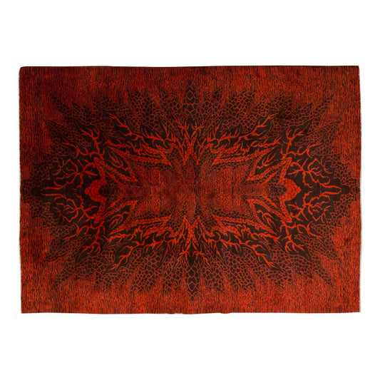 Vintage Large Rug, Oushak Area Rug 6'10" x 10'3" feet 208 x 312 cm