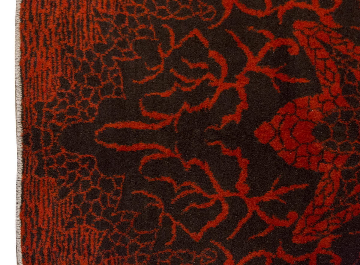 Vintage Large Rug, Oushak Area Rug 6'10" x 10'3" feet 208 x 312 cm