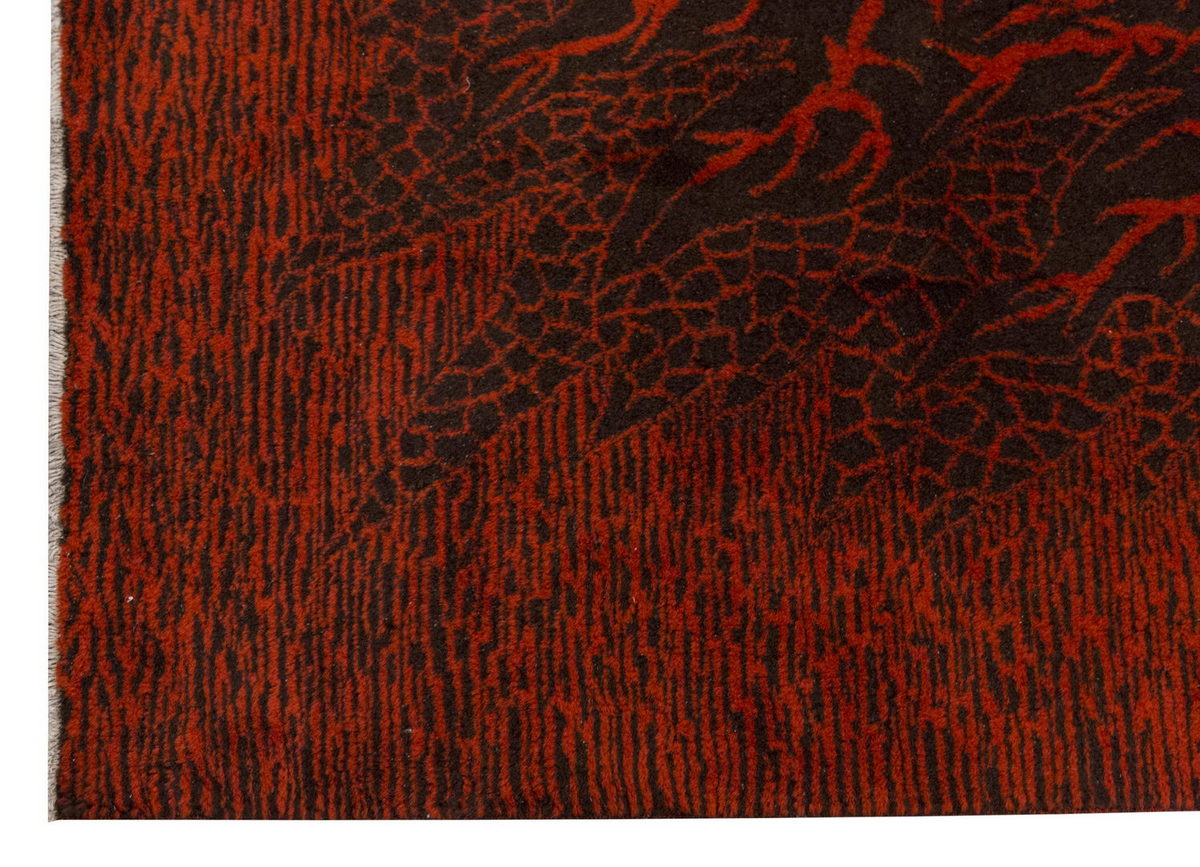 Vintage Large Rug, Oushak Area Rug 6'10" x 10'3" feet 208 x 312 cm