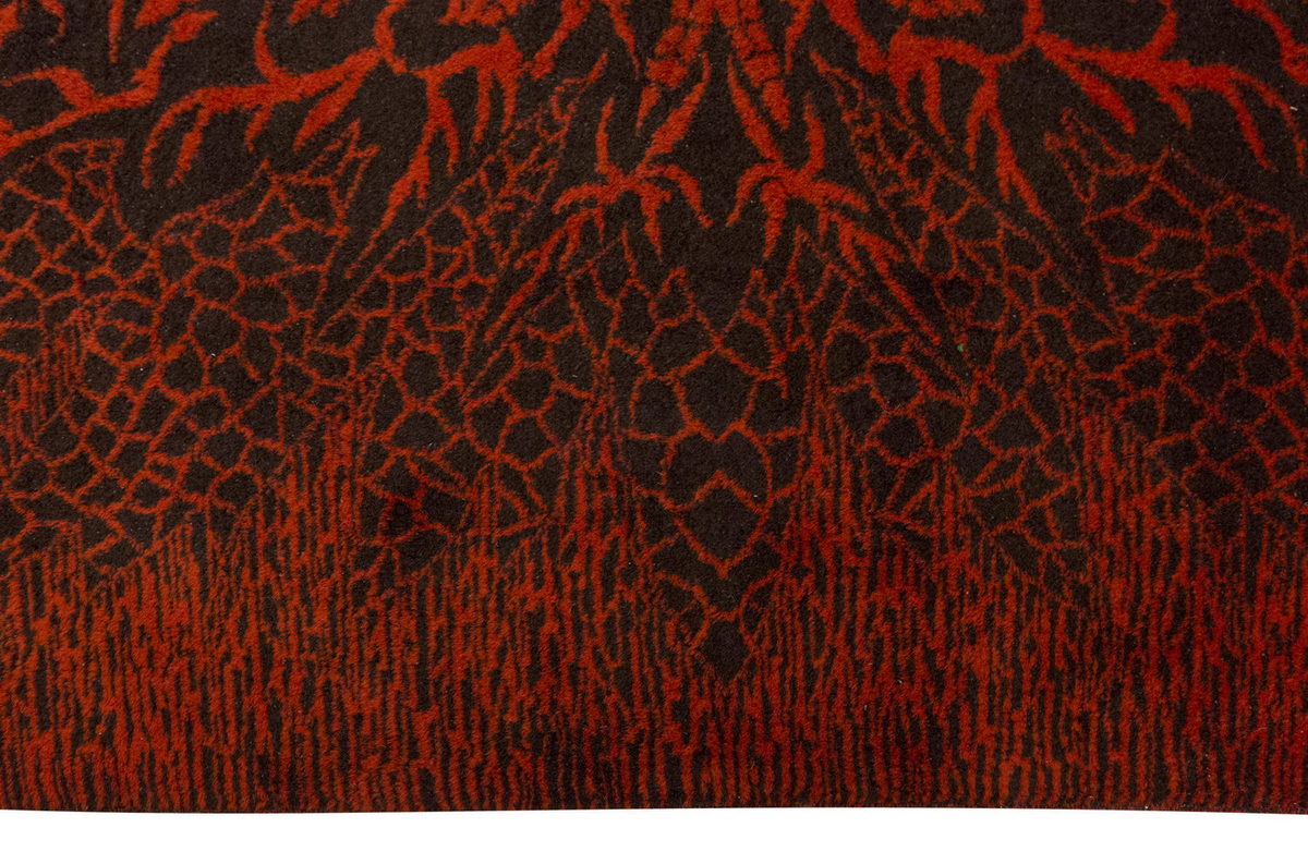 Vintage Large Rug, Oushak Area Rug 6'10" x 10'3" feet 208 x 312 cm
