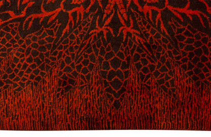 Vintage Large Rug, Oushak Area Rug 6'10" x 10'3" feet 208 x 312 cm