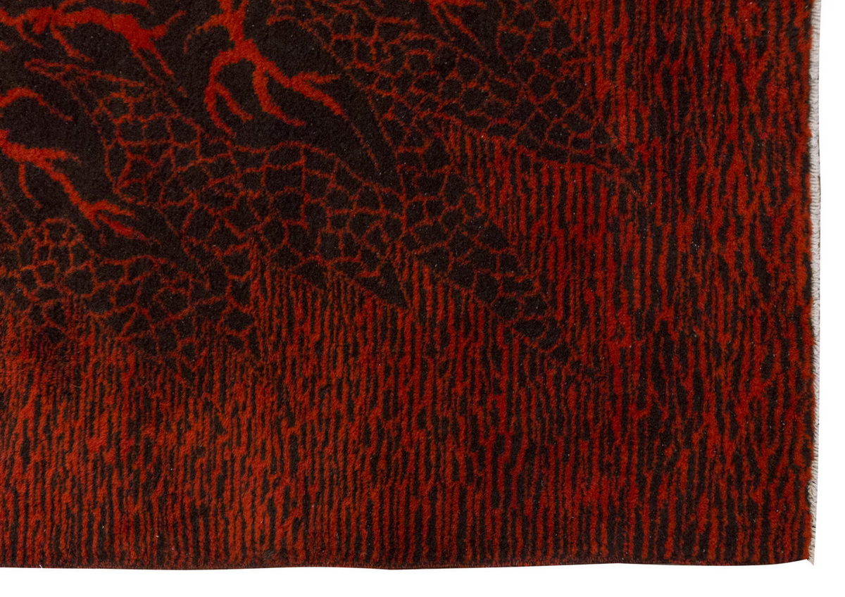 Vintage Large Rug, Oushak Area Rug 6'10" x 10'3" feet 208 x 312 cm