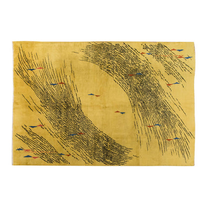 Vintage Large Rug, Oushak Area Rug 6'10 x 9'7 feet 208 x 293 cm