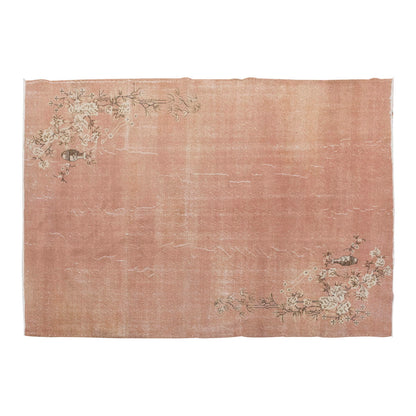 Vintage Large Rug, Oushak Area Rug 6'11" x 10' feet 212 x 305 cm