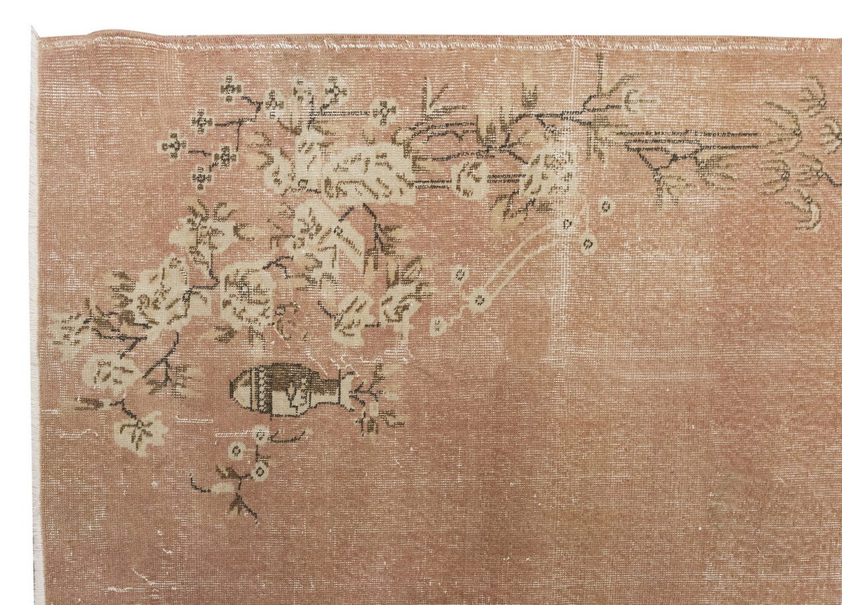 Vintage Large Rug, Oushak Area Rug 6'11" x 10' feet 212 x 305 cm