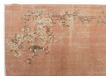 Vintage Large Rug, Oushak Area Rug 6'11" x 10' feet 212 x 305 cm