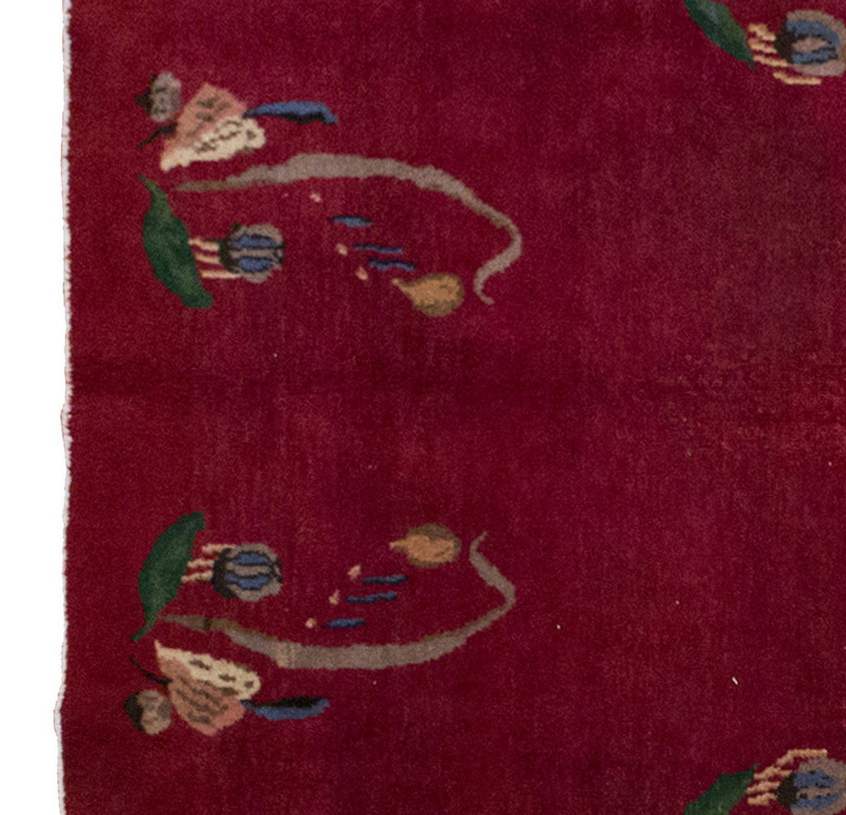 Vintage Large Rug, Oushak Area Rug 6'11" x 10'2" feet 210 x 310 cm