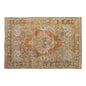 Vintage Large Rug, Oushak Area Rug 6'11" x 10'4" feet 210 x 314 cm