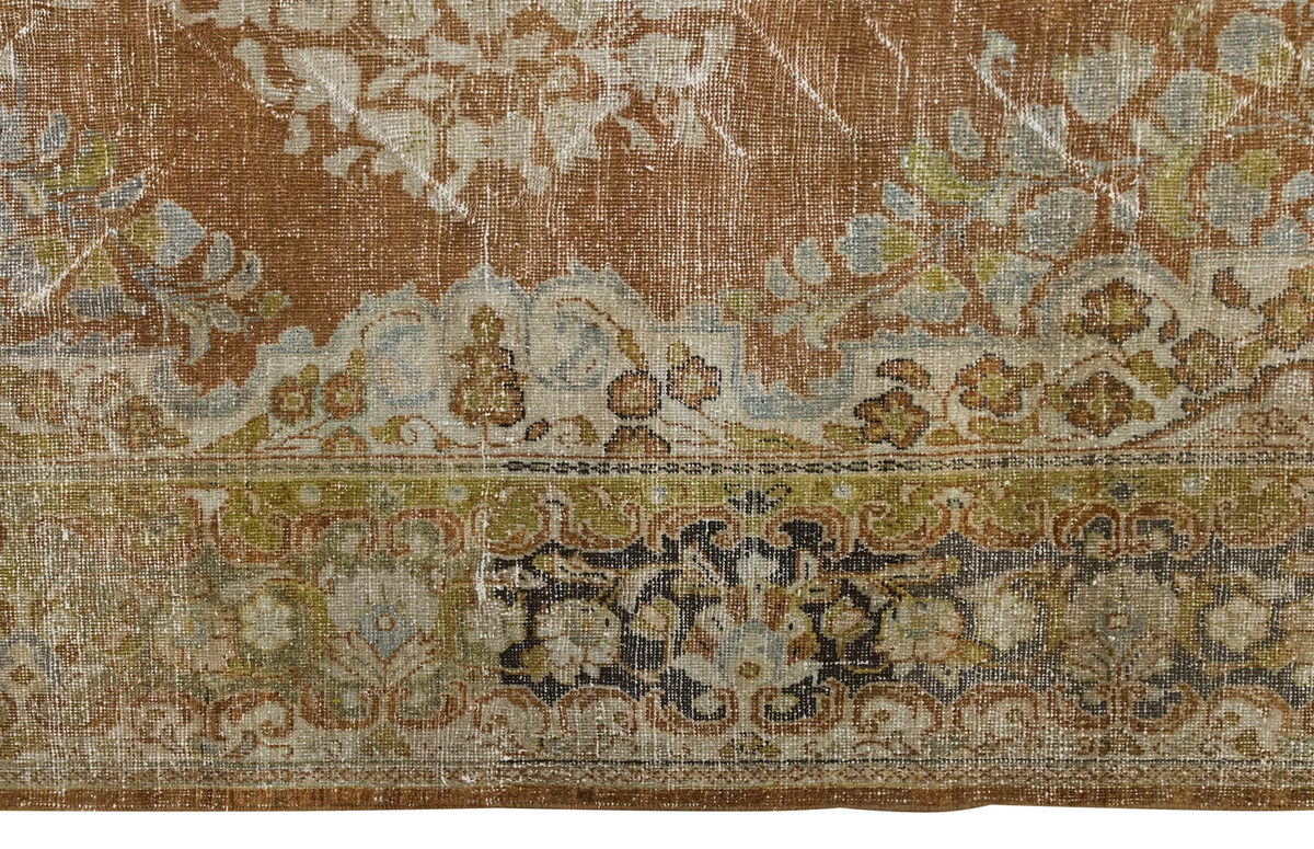 Vintage Large Rug, Oushak Area Rug 6'11" x 10'4" feet 210 x 314 cm