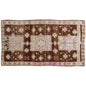 Vintage Large Rug, Oushak Area Rug 6'11" x 12'6" feet 210 x 380 cm
