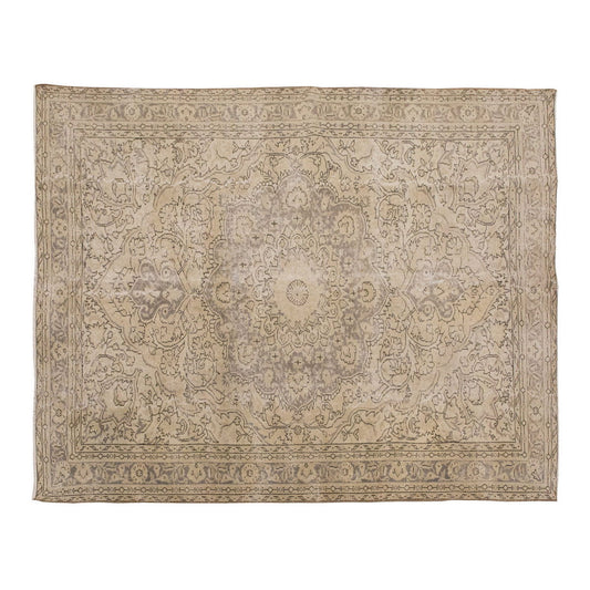Vintage Large Rug, Oushak Area Rug 6'11" x 9'11" feet 210 x 303 cm