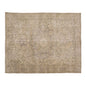 Vintage Large Rug, Oushak Area Rug 6'11" x 9'11" feet 210 x 303 cm