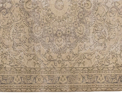 Vintage Large Rug, Oushak Area Rug 6'11" x 9'11" feet 210 x 303 cm