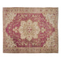 Vintage Large Rug, Oushak Area Rug 6'11" x 9'7" feet 210 x 291 cm