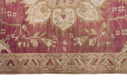 Vintage Large Rug, Oushak Area Rug 6'11" x 9'7" feet 210 x 291 cm