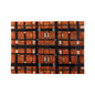Vintage Large Rug, Oushak Area Rug 6'11 x 10'2 feet 210 x 310 cm