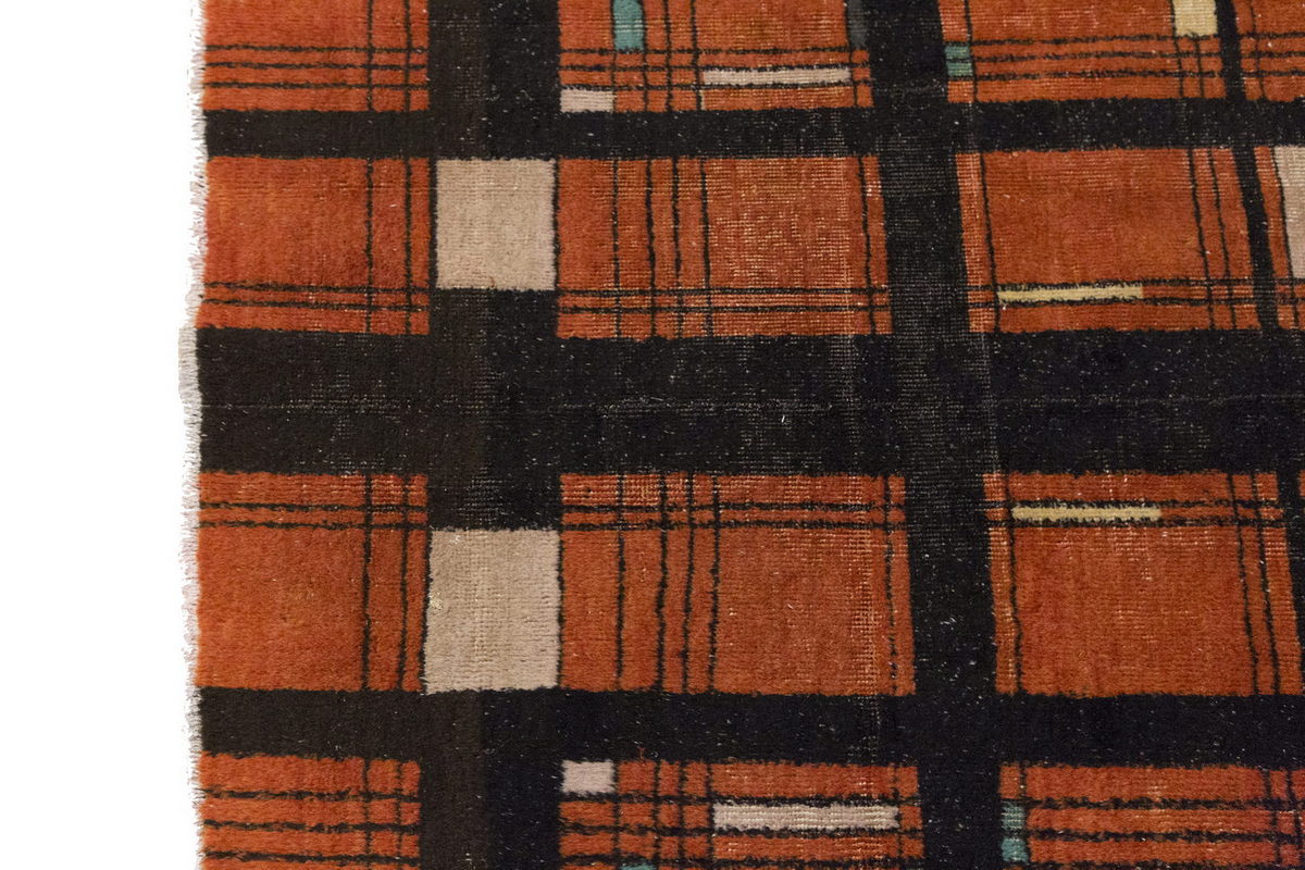 Vintage Large Rug, Oushak Area Rug 6'11 x 10'2 feet 210 x 310 cm