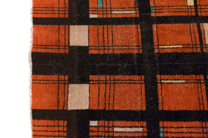 Vintage Large Rug, Oushak Area Rug 6'11 x 10'2 feet 210 x 310 cm