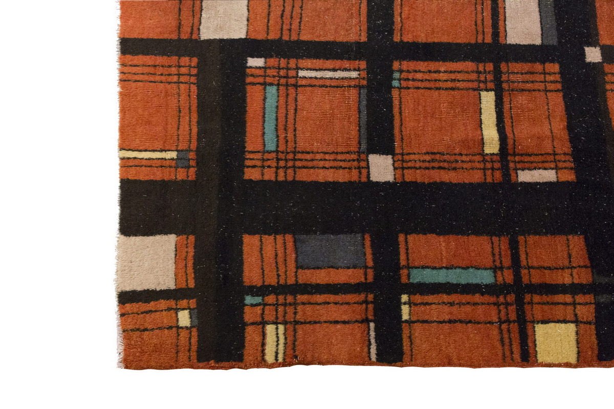 Vintage Large Rug, Oushak Area Rug 6'11 x 10'2 feet 210 x 310 cm