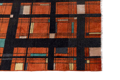 Vintage Large Rug, Oushak Area Rug 6'11 x 10'2 feet 210 x 310 cm