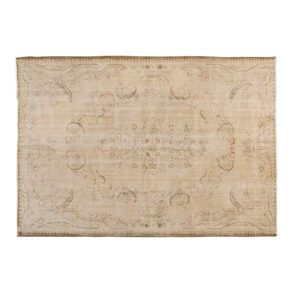 Vintage Large Rug, Oushak Area Rug 6'11 x 9'10 feet 210 x 300 cm