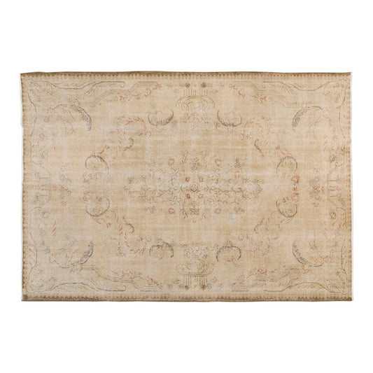Vintage Large Rug, Oushak Area Rug 6'11 x 9'10 feet 210 x 300 cm