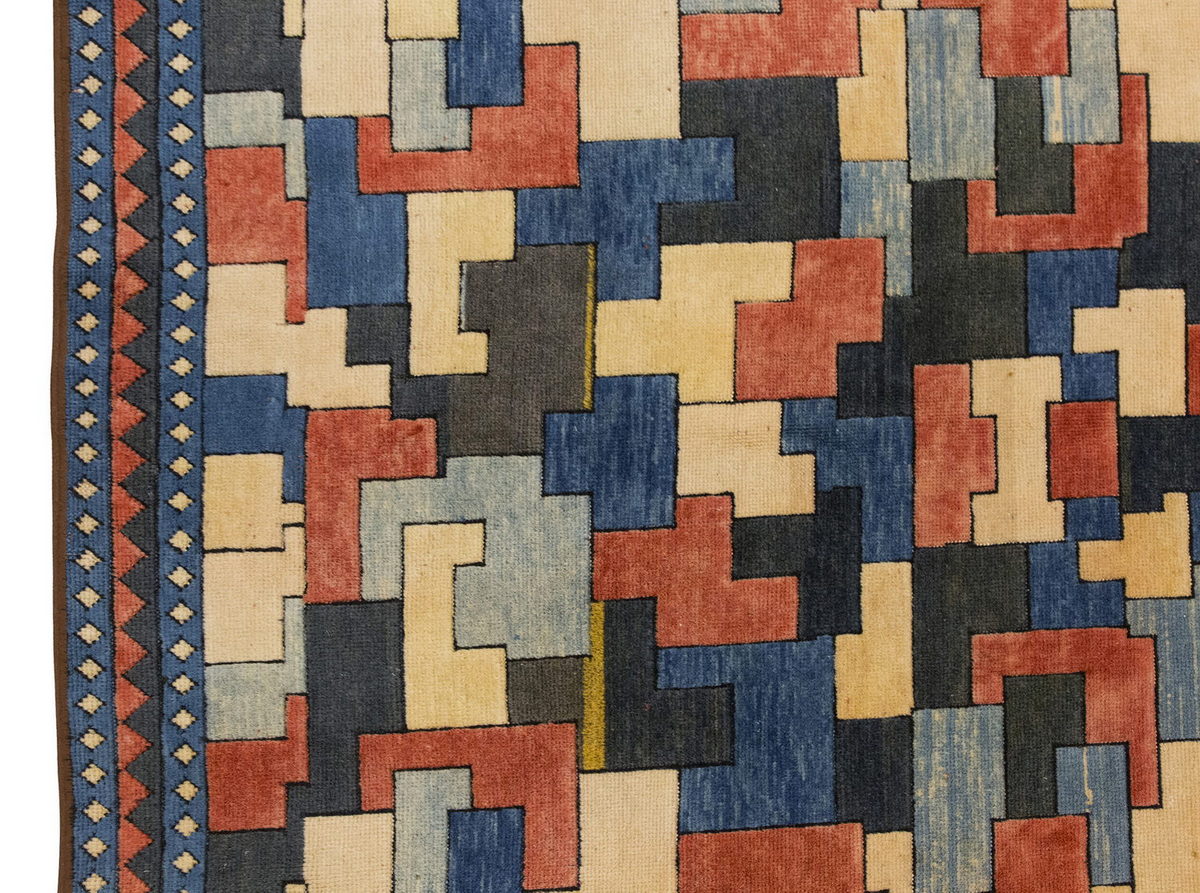 Vintage Large Rug, Oushak Area Rug 6'11 x 9'10 feet 210 x 300 cm