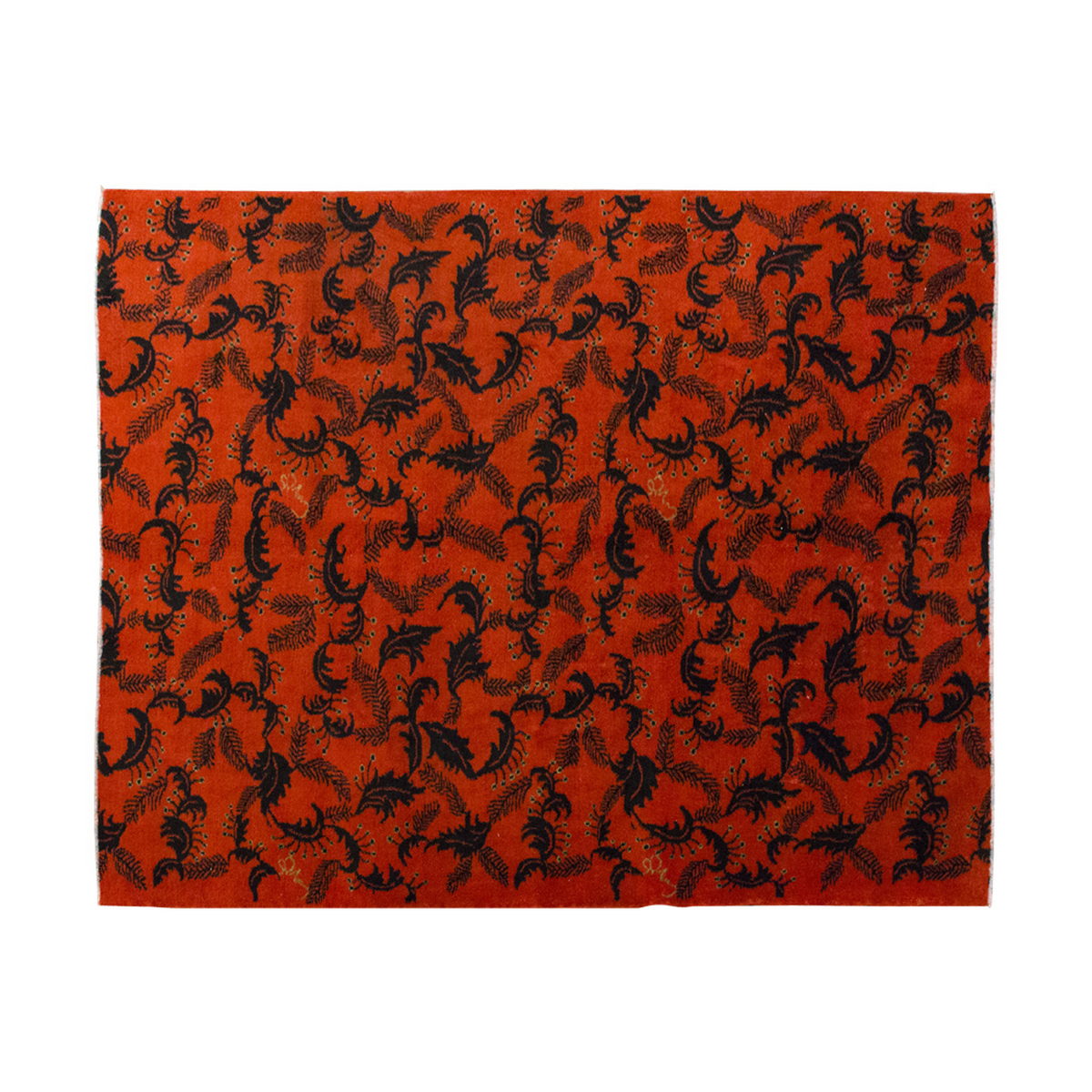 Vintage Large Rug, Oushak Area Rug 6'11 x 9'2 feet 212 x 280 cm