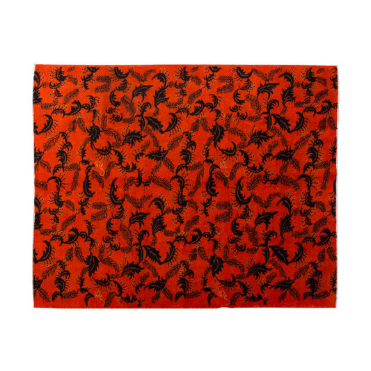 Vintage Large Rug, Oushak Area Rug 6'11 x 9'2 feet 212 x 280 cm