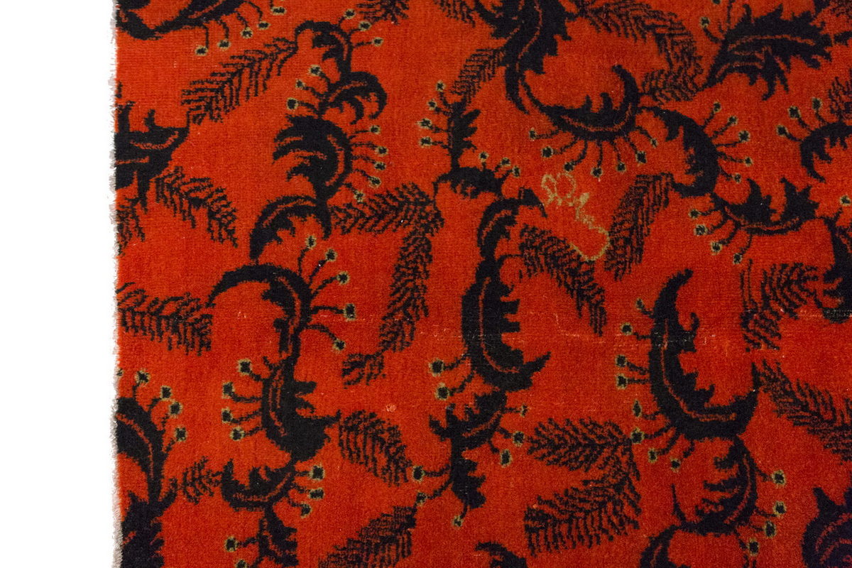 Vintage Large Rug, Oushak Area Rug 6'11 x 9'2 feet 212 x 280 cm