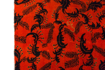 Vintage Large Rug, Oushak Area Rug 6'11 x 9'2 feet 212 x 280 cm