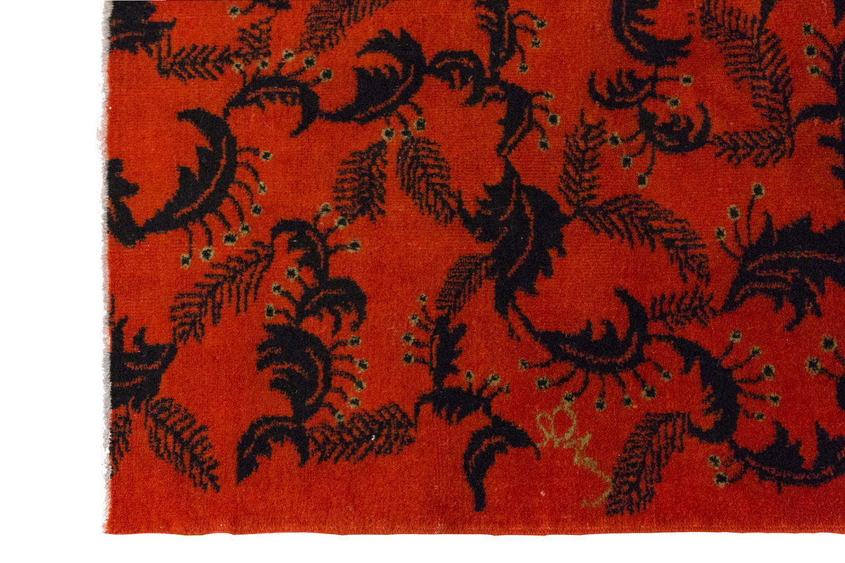 Vintage Large Rug, Oushak Area Rug 6'11 x 9'2 feet 212 x 280 cm