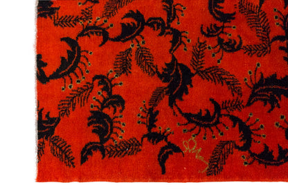 Vintage Large Rug, Oushak Area Rug 6'11 x 9'2 feet 212 x 280 cm