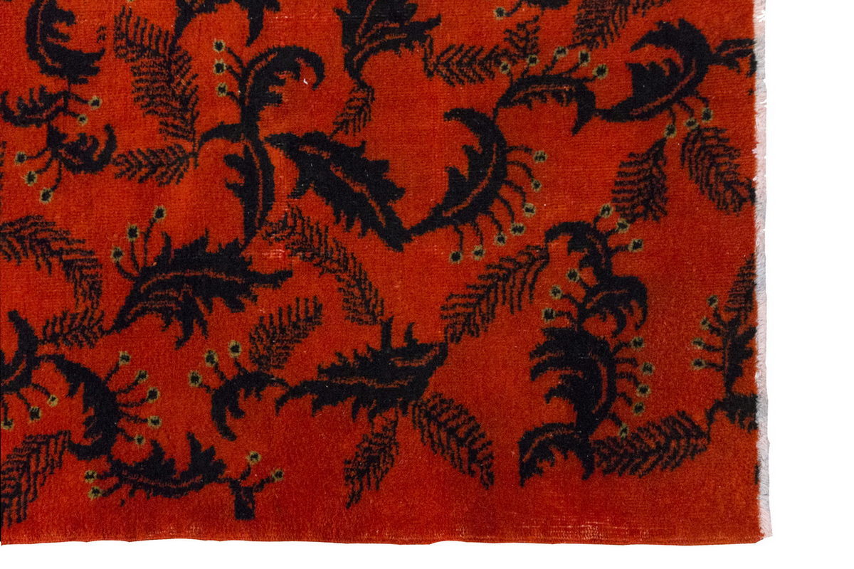 Vintage Large Rug, Oushak Area Rug 6'11 x 9'2 feet 212 x 280 cm