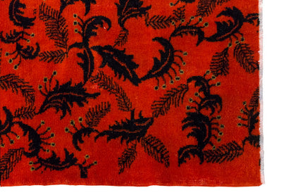 Vintage Large Rug, Oushak Area Rug 6'11 x 9'2 feet 212 x 280 cm