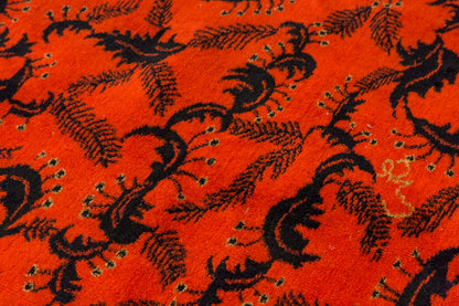Vintage Large Rug, Oushak Area Rug 6'11 x 9'2 feet 212 x 280 cm