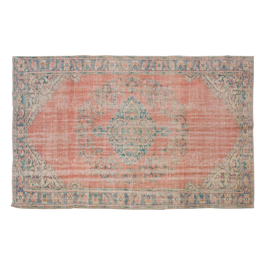 Vintage Large Rug, Oushak Area Rug 6'2" x 10 feet 188 x 305 cm