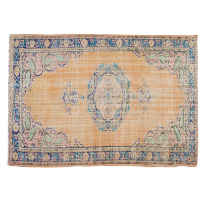 Vintage Large Rug, Oushak Area Rug 6'2" x 9'2" feet 188 x 280 cm