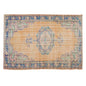 Vintage Large Rug, Oushak Area Rug 6'2" x 9'2" feet 188 x 280 cm